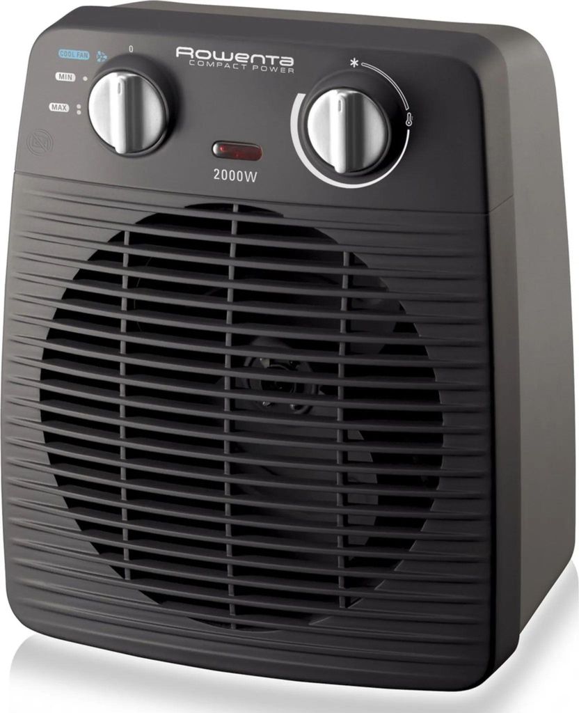 ROWENTA Termowentylator 1000/2000W Termostat Cool Zdjęcie produktu 
