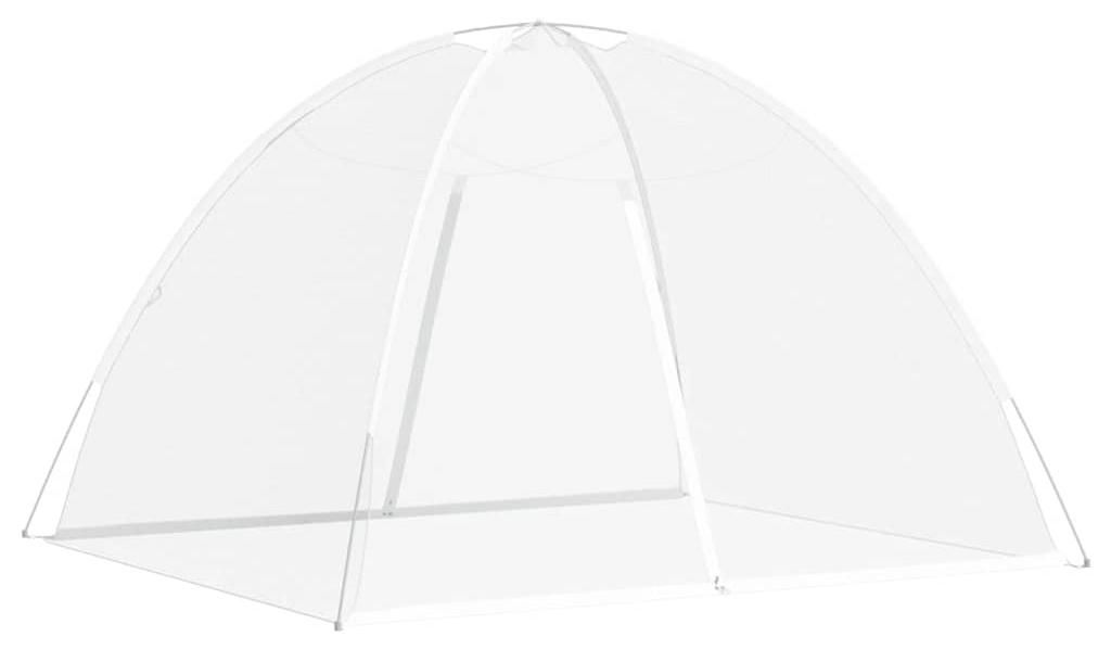 vidaXL Tente moustiquaire Mongolie 220 Mesh Blanc Image du produit 