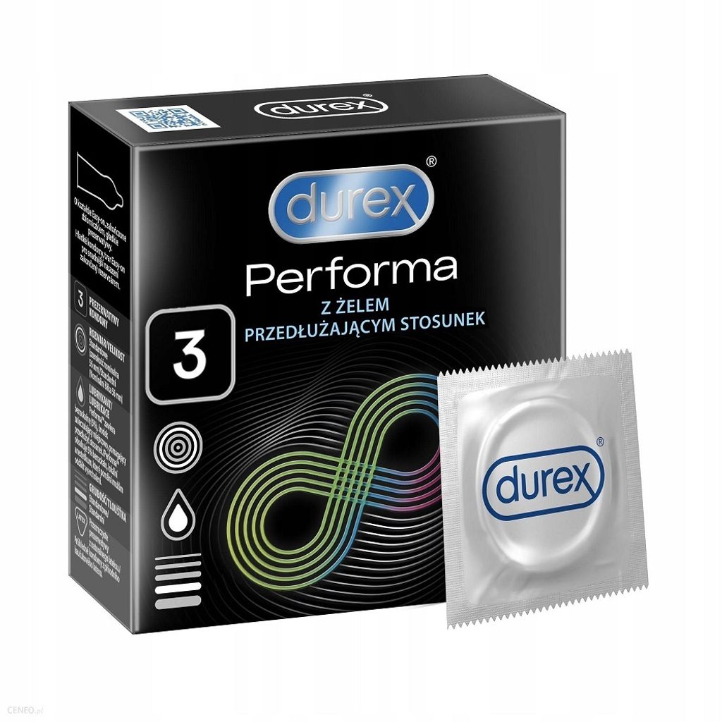 Preservativi Durex Preforma, 3 pezzi Immagine del prodotto 