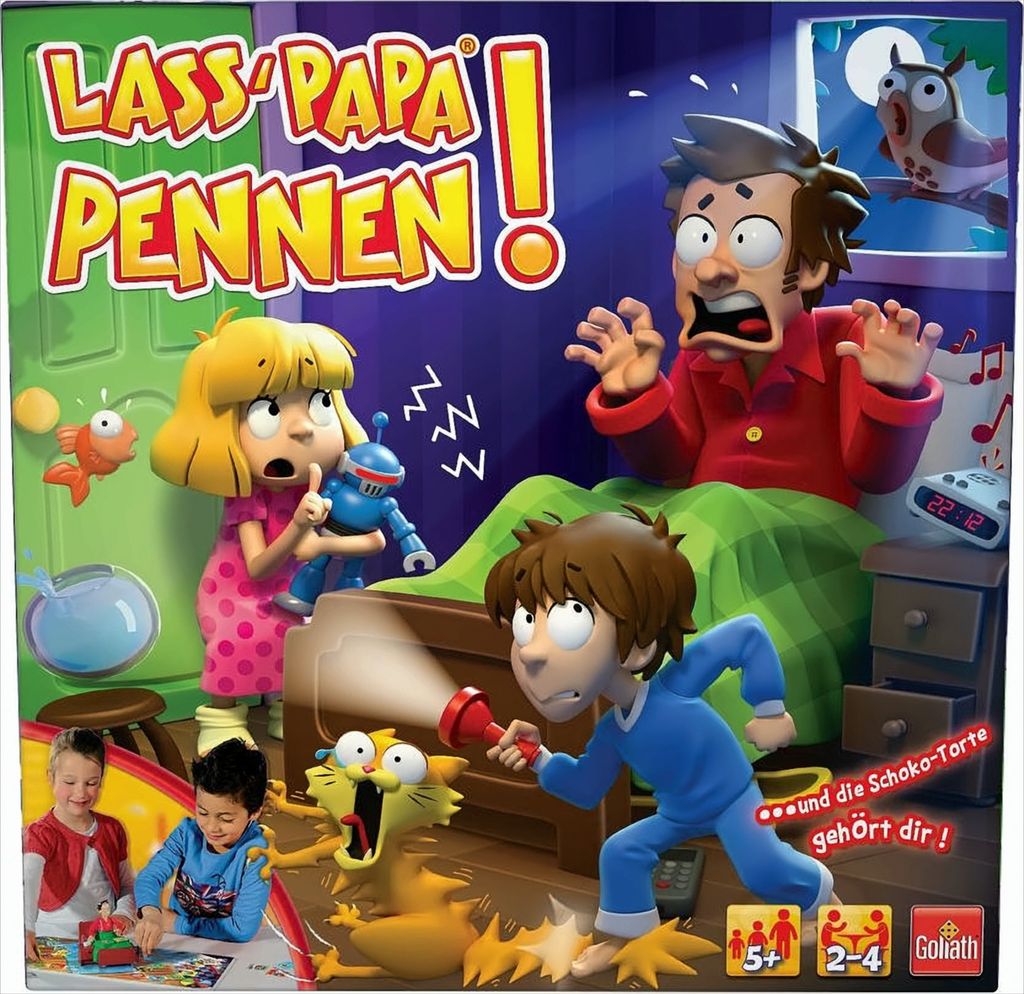 Lass Papa Pennen Produktbild 