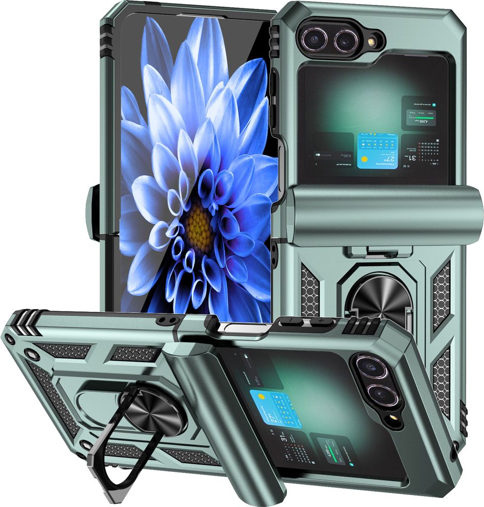 Hybridní pouzdro na Samsung Galaxy Z Flip 6 / Z Flip 7 FE Obrázek produktu 