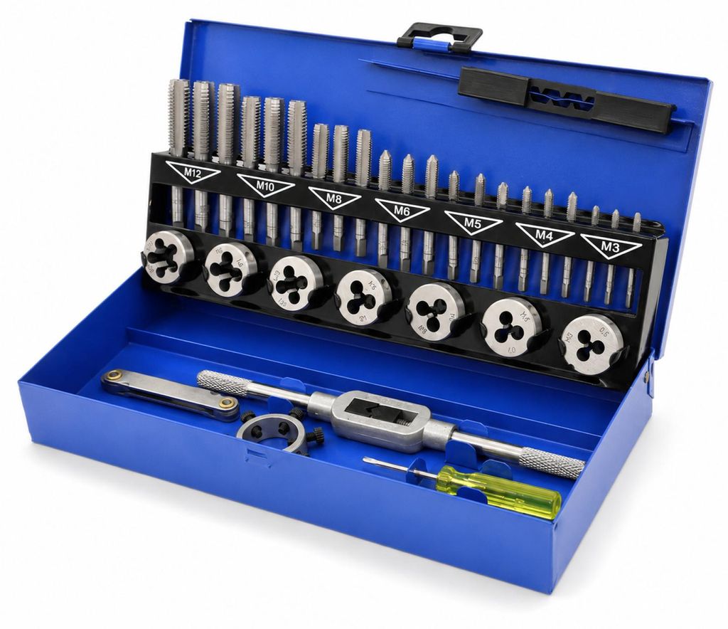 Bituxx Gewindeschneit Set 32 tlg, MS-15841 Produktbild 