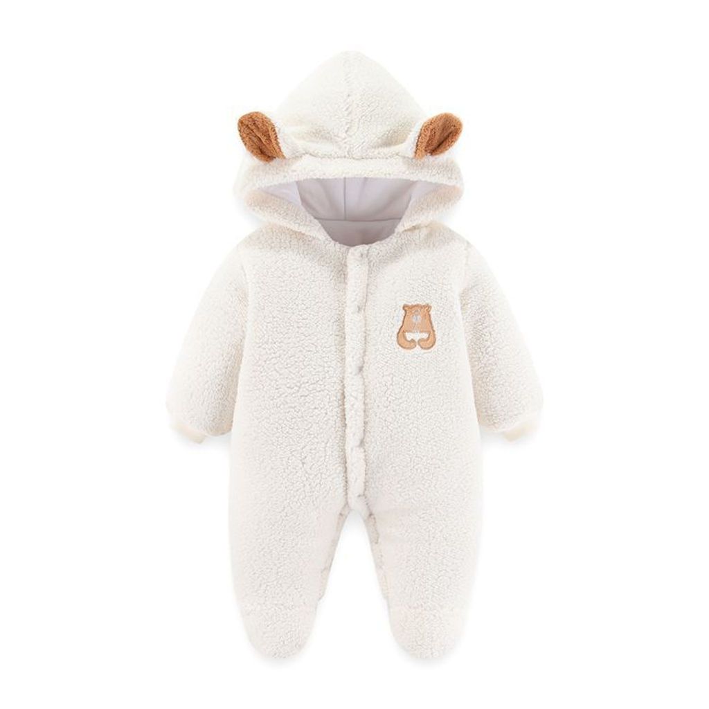 Dojčenská zimná kombinéza Bear Outfit Novorodenecký kabátik Obrázok produktu 