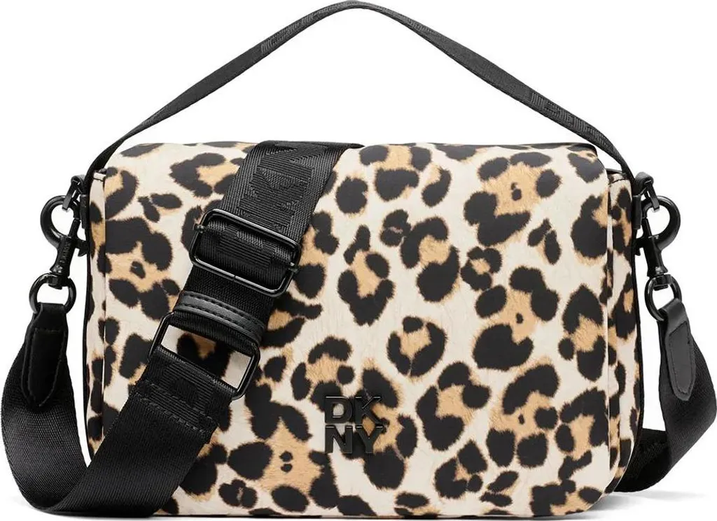 Petit Sac à Main à Rabat Blanc DKNY Jenny pour Femme Style Moderne