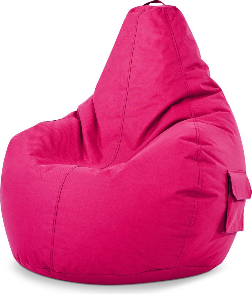 Green Bean® Sitzsack mit Rückenlehne "Cozy" 80x70x90cm - Produktbild 