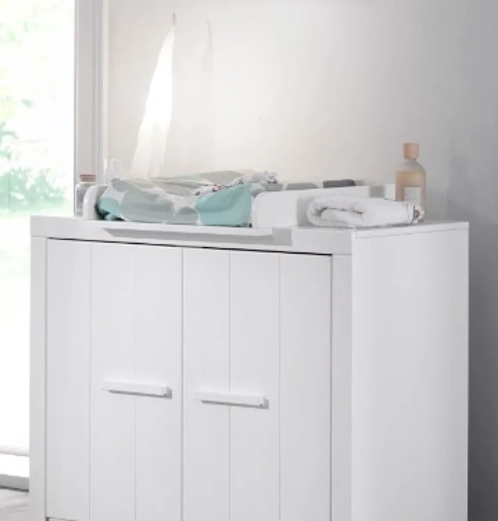 Réhausse Plan à Langer Erik Blanc - Solution de Change Ergonomique