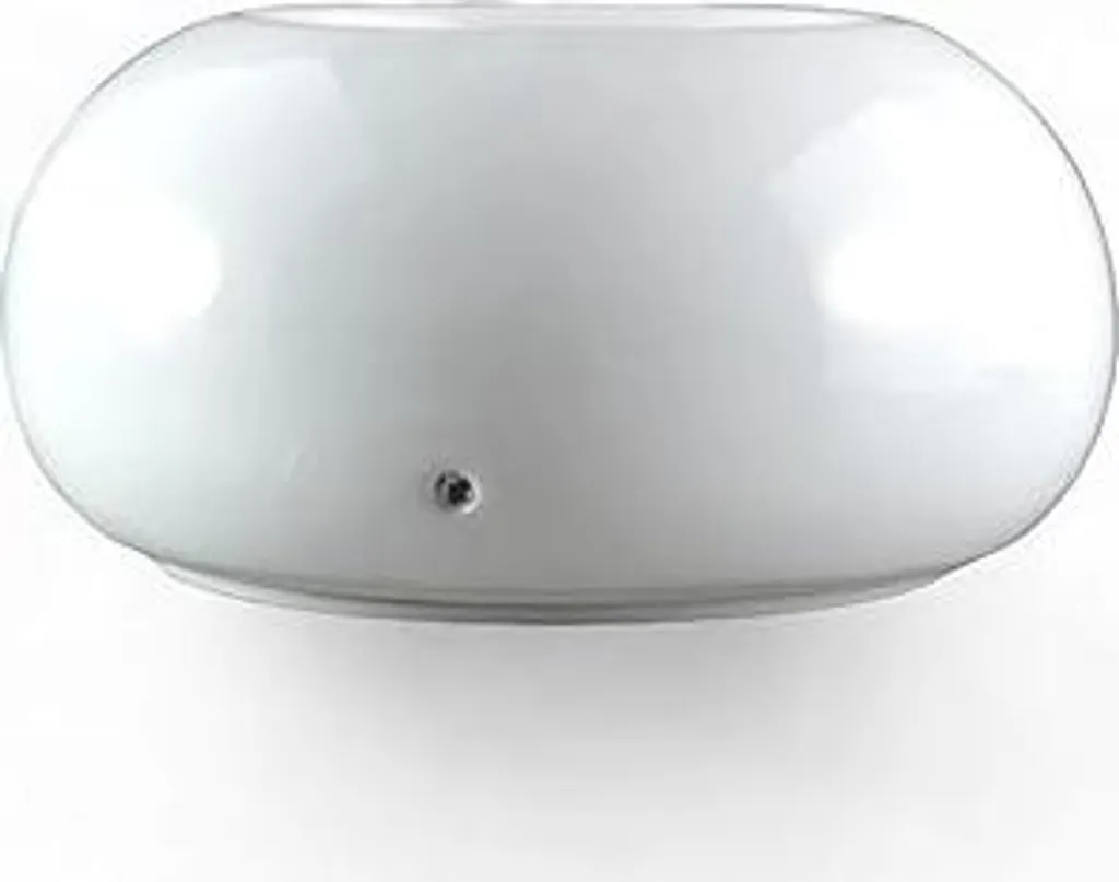 MAI USATO] EDM 80W Ventilatore per nebulizzazione - 30cm - Bianco e