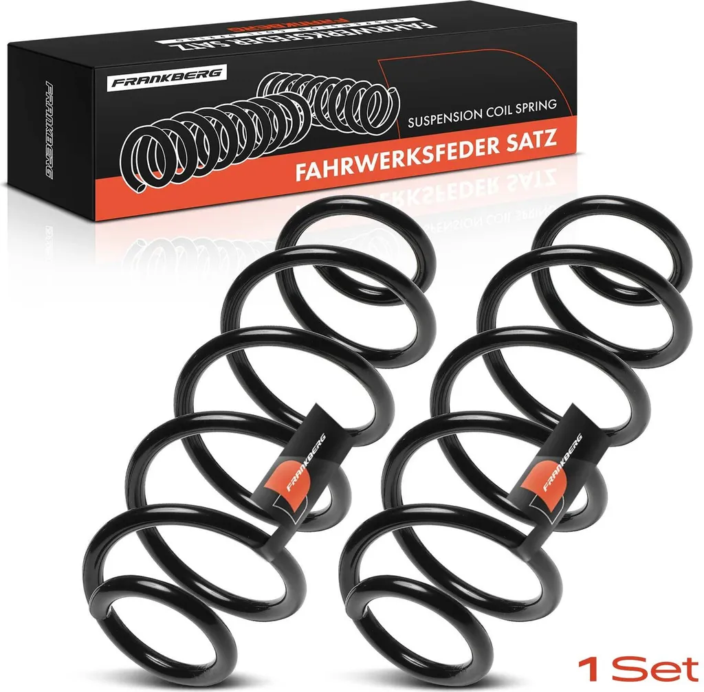 Kit 2 Ressorts Arrière Suzuki Swift III : Fini les Bruits de Suspension