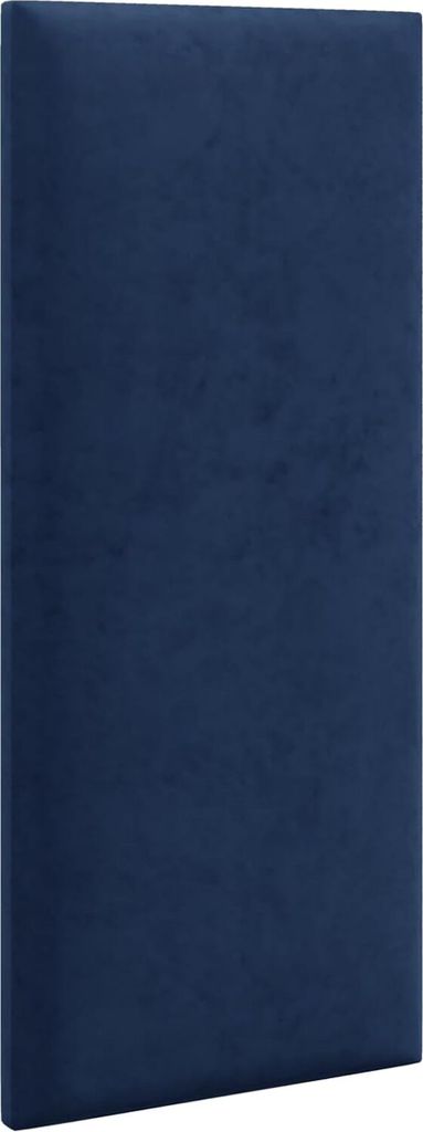 LIKMA Wandkissen Stoff Polsterpaneel Marineblau 40x40 cm Gepolstert Wandkissen Bett Polsterpaneel Wandpolster Kopfteil Kopfenden Stoff: Riviera 81