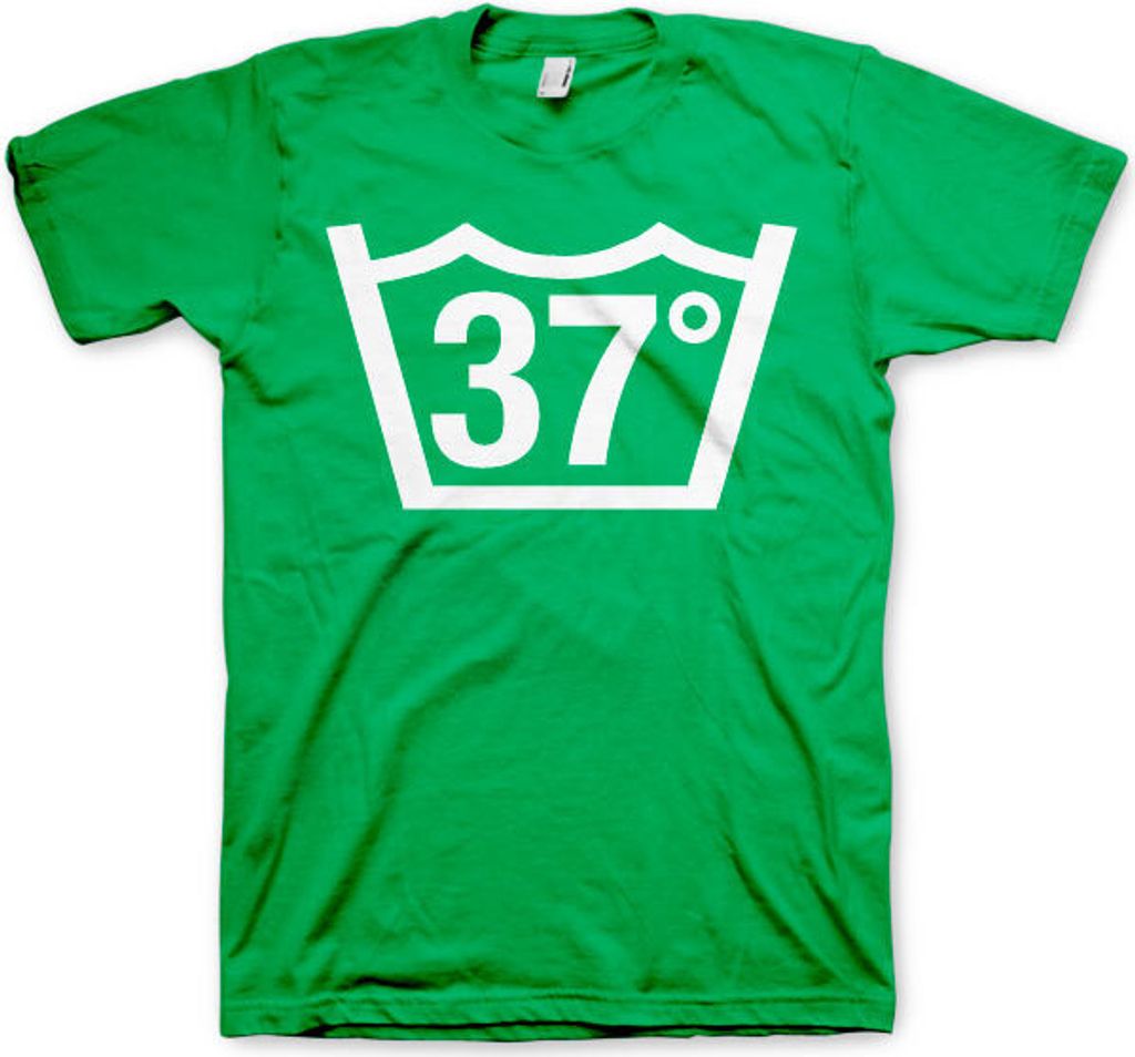 37 Celcius Tee - Small - Green