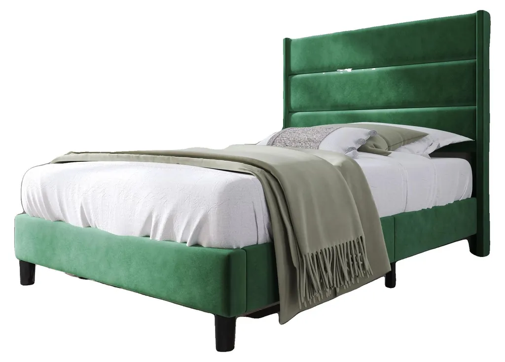 Cadre de lit 90 cm montage sans stress, solution design pour petit espace