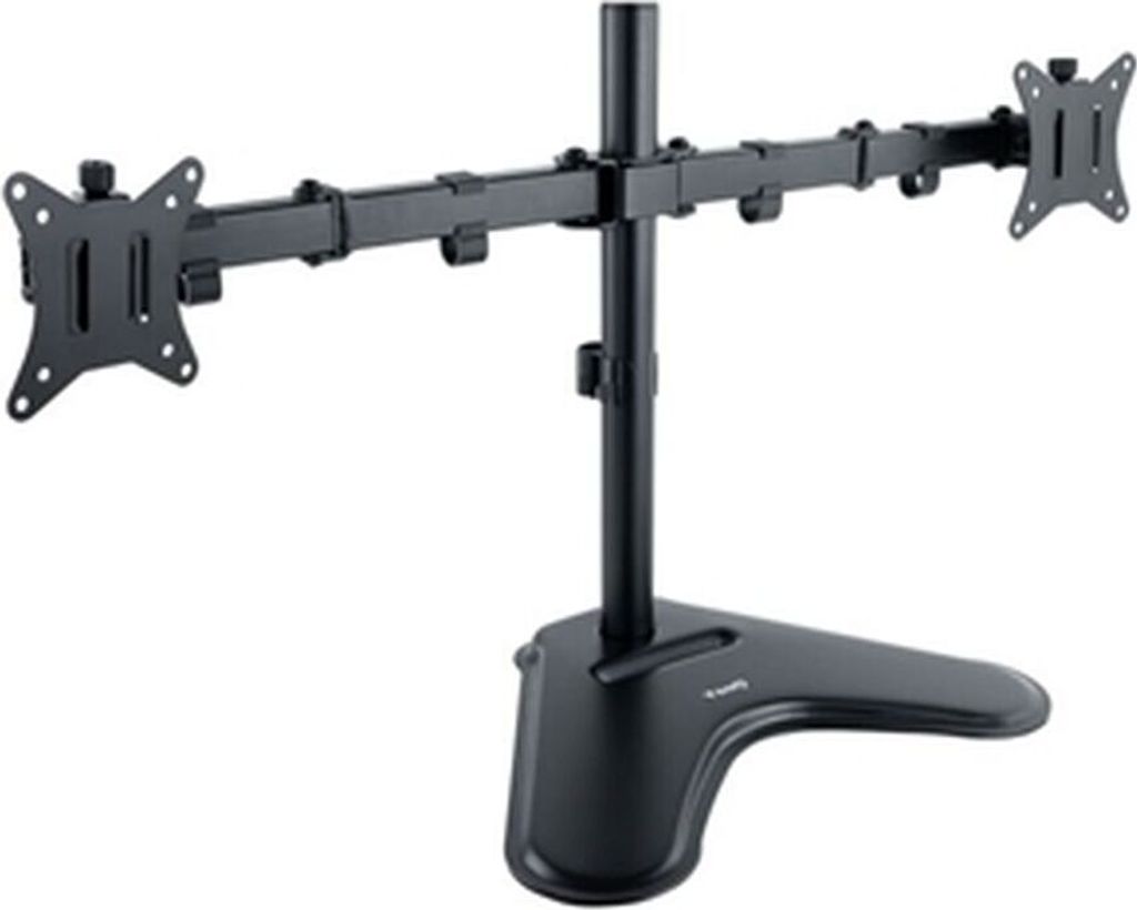TooQ DB1702TN-B, Freistehend, 20 kg, 43,2 cm (17"), 81,3 cm (32"), 100 x 100 mm, Schwarz