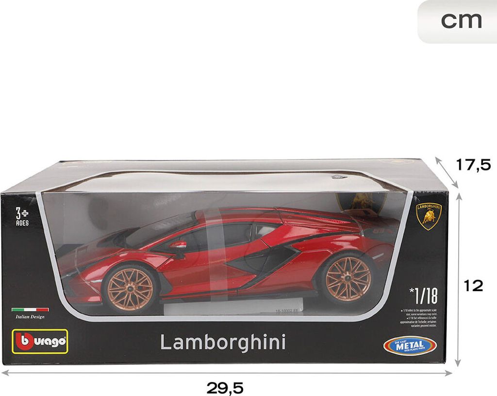 Bburago 18-11046 - Modellauto - Lamborghini Sian FKP 37 Produktbild 11