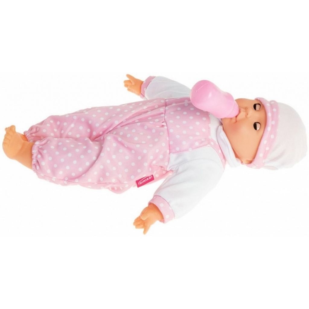 Baby Bambolina 36 cm mit Geräuschen und Zubehör