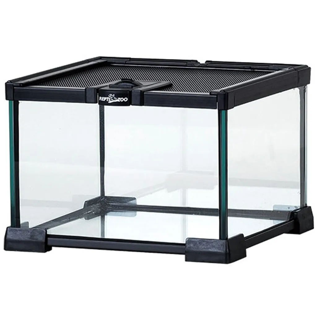 Terrarium Repti-Zoo AK avec Ventilation Supérieure et Vue Panoramique