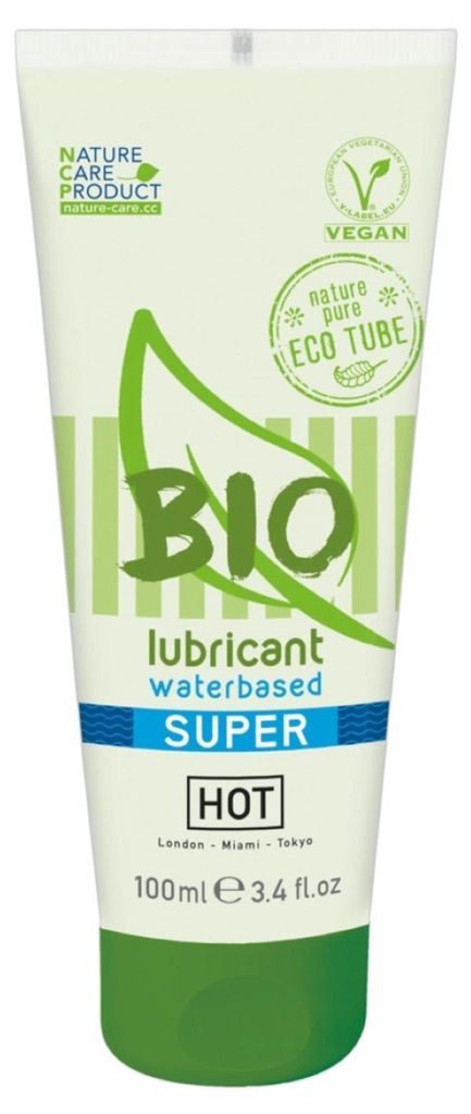 HOT BIO Superglide lubrikant na vodnej báze - 100 ml Obrázok produktu 
