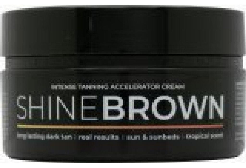 Byrokko Shine Brown: Bruine crème die het bruiningsproces Productafbeelding 