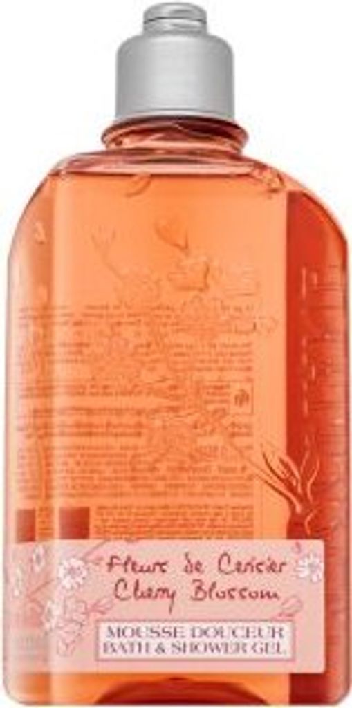 L'Occitane Cherry Blossom Bath & Shower Gel Duschgel mit Hydratationswirkung 250 ml