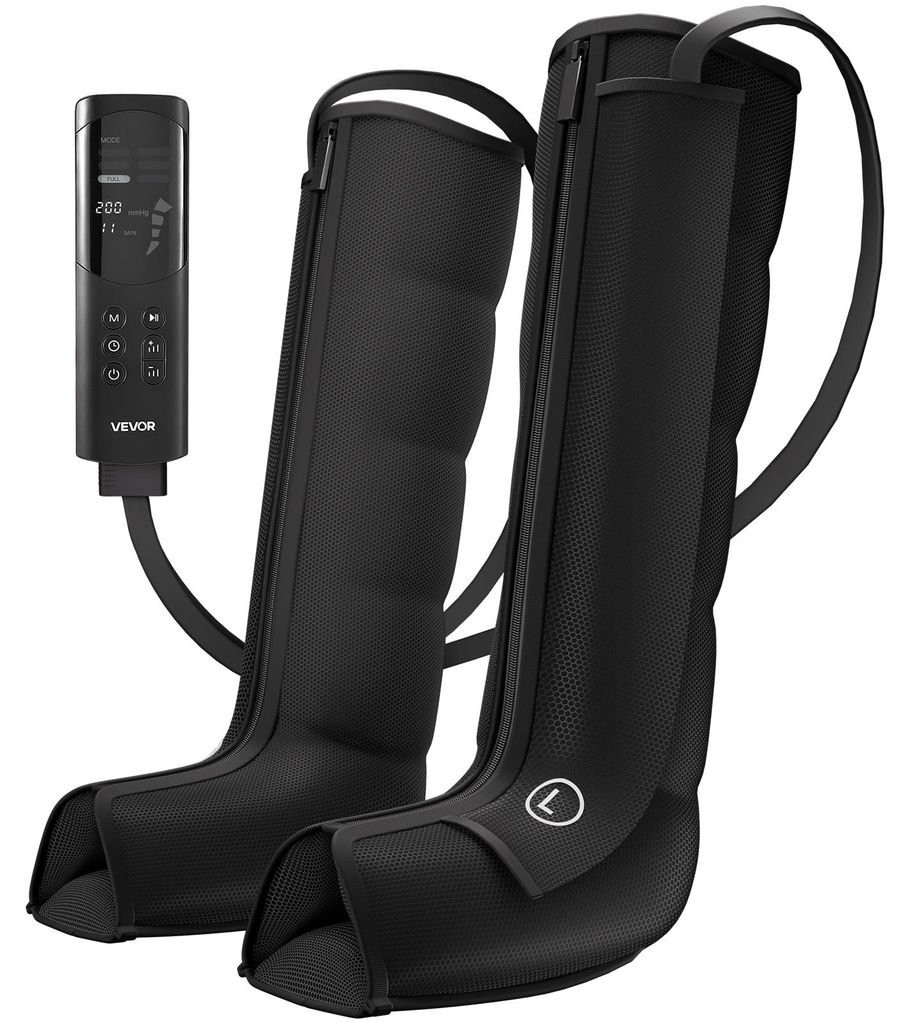 Appareil de massage des jambes VEVOR avec 6 modes, masseur Image du produit 