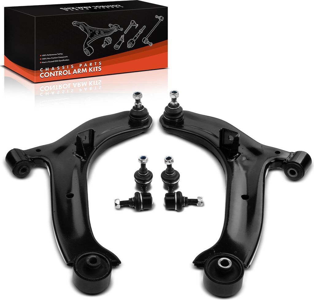 Frankberg 1x Querlenker Satz Vorderachse für Hyundai Matrix FC 1.5L 1.6L 1.8L 2001-2010