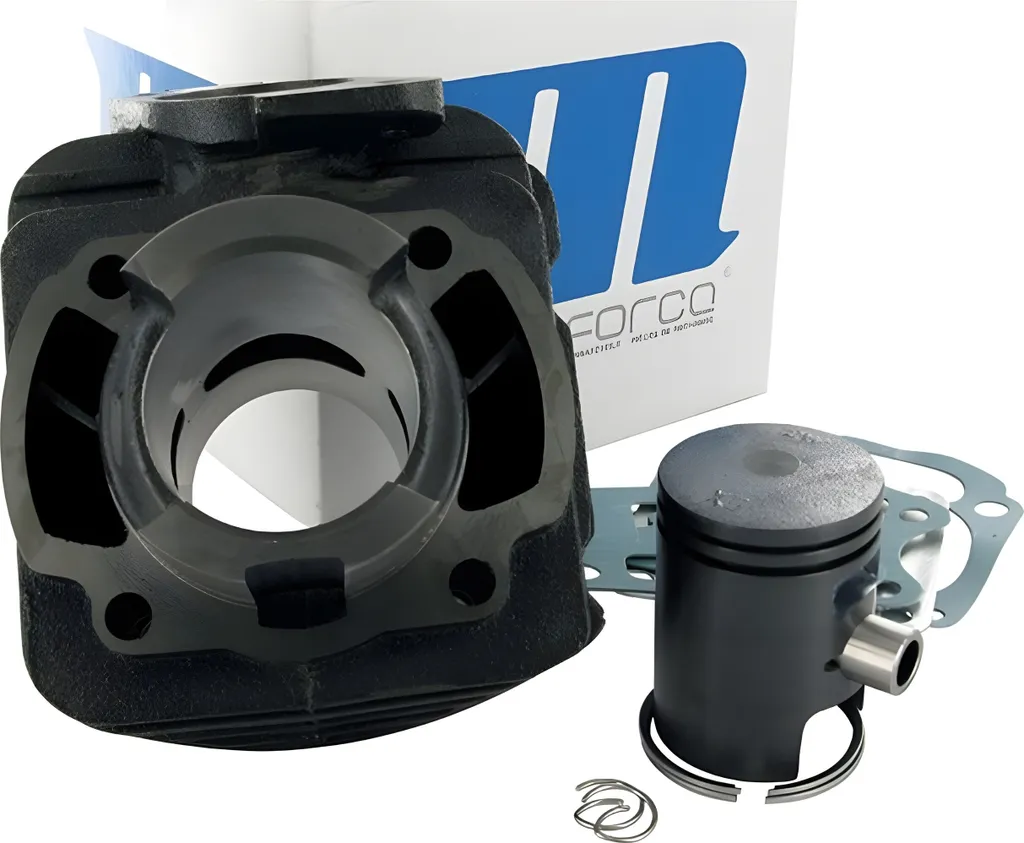 Réparer un moteur Honda AC serré avec le kit cylindre 50cc Motoforce