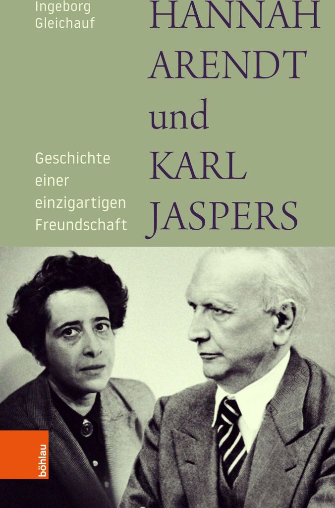 Hannah Arendt und Karl Jaspers