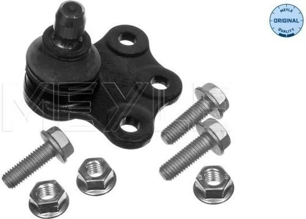 Rotule de suspension avant droite pour Meriva X03 - Qualité MEYLE OE