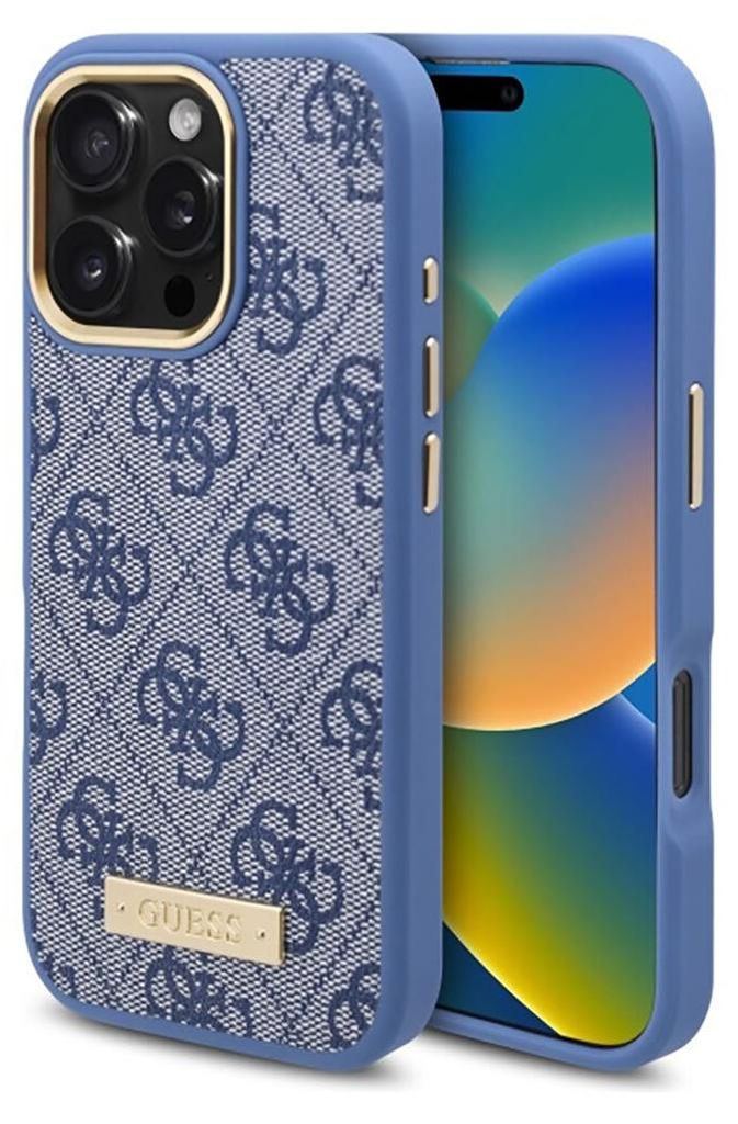 Guess GUHMP16XU4GPRB Custodia rigida per Apple iPhone 16 Immagine del prodotto 