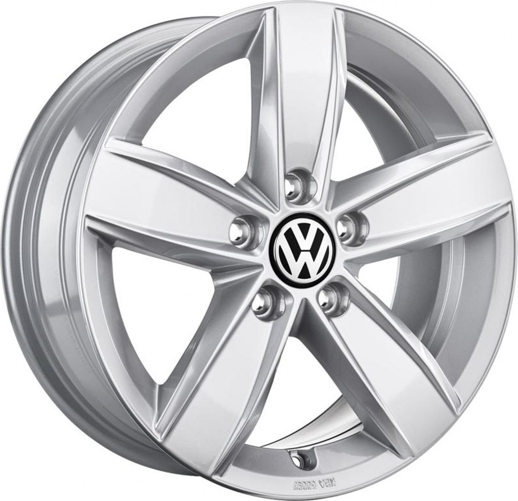 Volkswagen Kolo z lehké slitiny CORVARA 16" pro T5, T6, T7 Obrázek produktu 