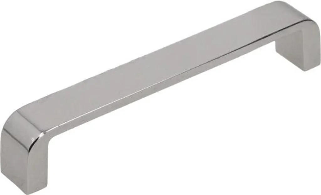 UA120 Maniglia, cromo lucido, 128 mm