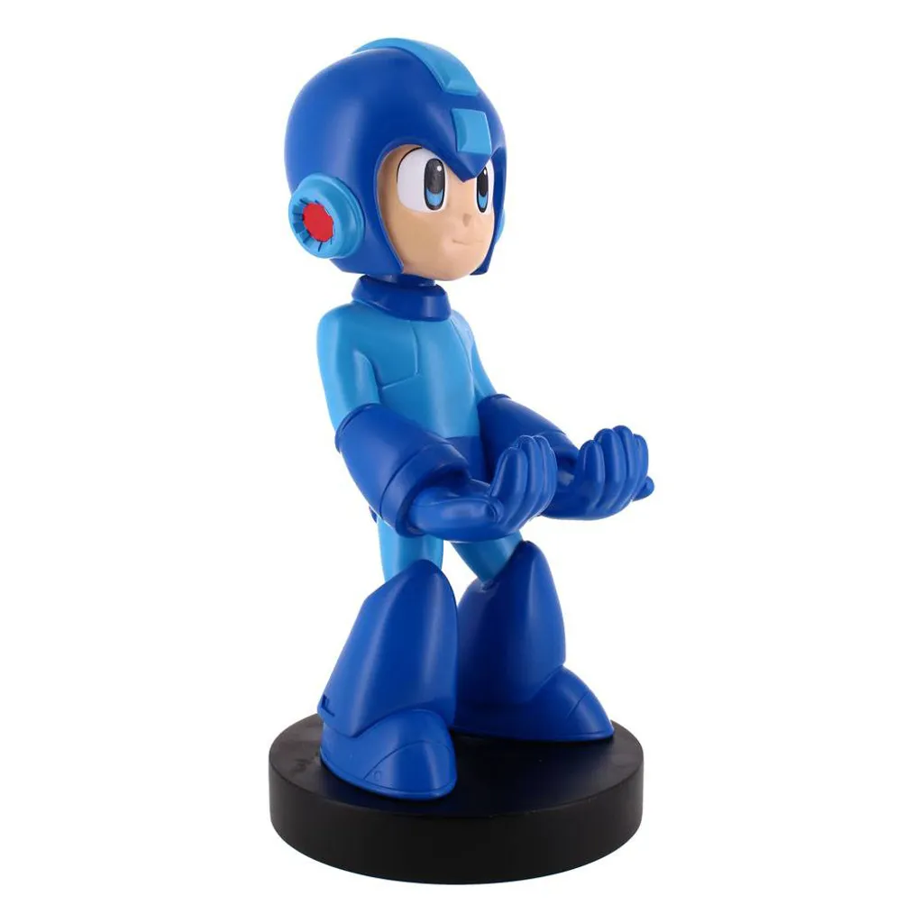 Support Manette Mega Man Cable Guy Idéal pour Setup Gaming et Bureau - 10