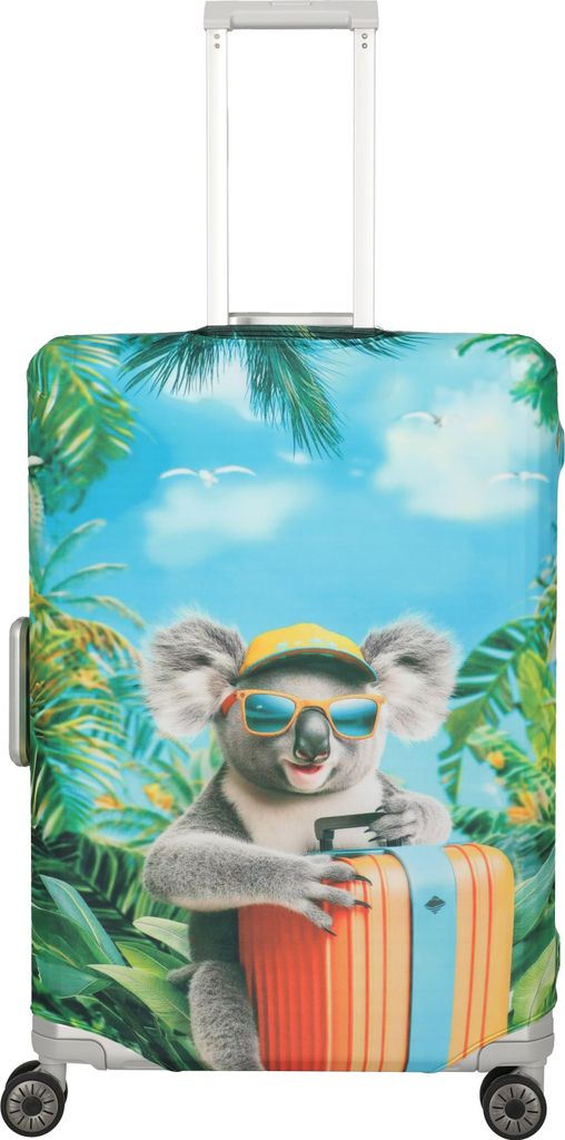 Travelite Kofferschutzhülle Kofferhülle L für große Koffer Produktbild 