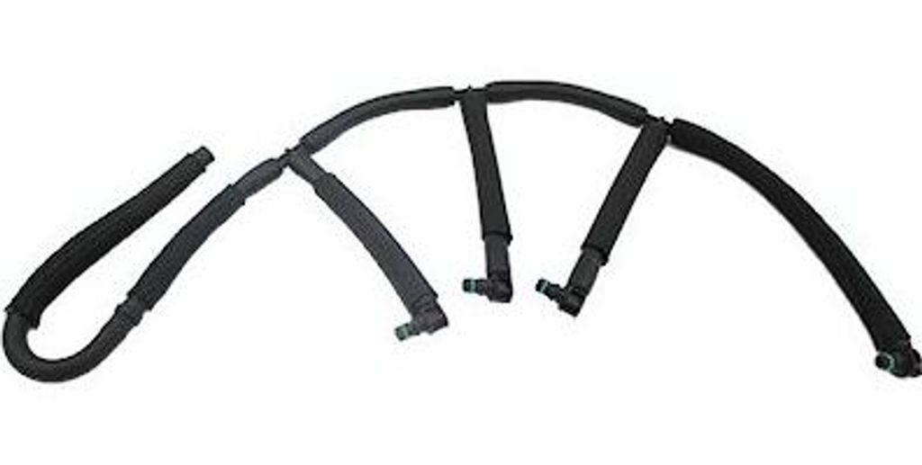 MEAT & DORIA 9799E Leckkraftstoffschlauch OE 03L130235A kompatibel mit Touran, Polo 6R, Passat 3C, Jetta, Golf VI, Golf Plus, Caddy, Beetle, Yeti, ...