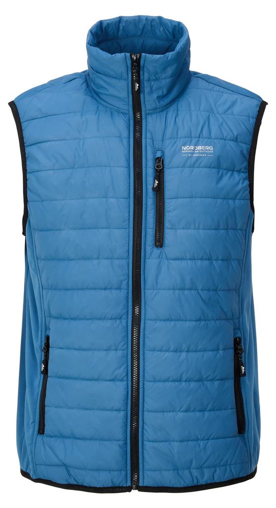 Gilet Nordberg Tommy – Uomo – Blu Stellar - Taglia L Immagine del prodotto 