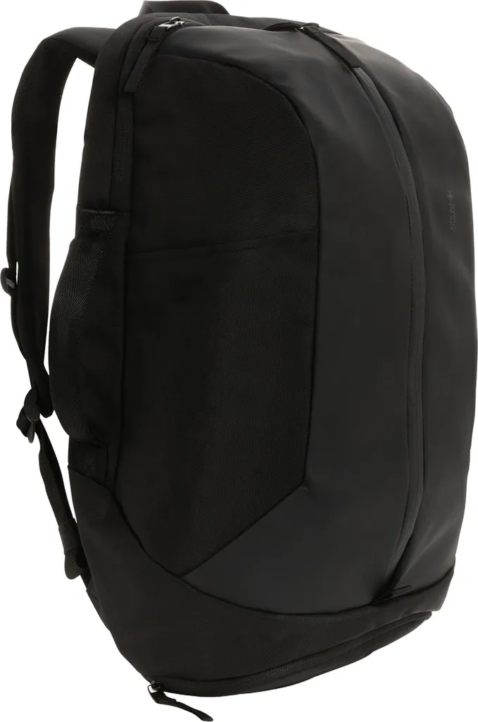 Sac à dos écologique 25L Aware en rPET noir haute résistance Swiss Peak