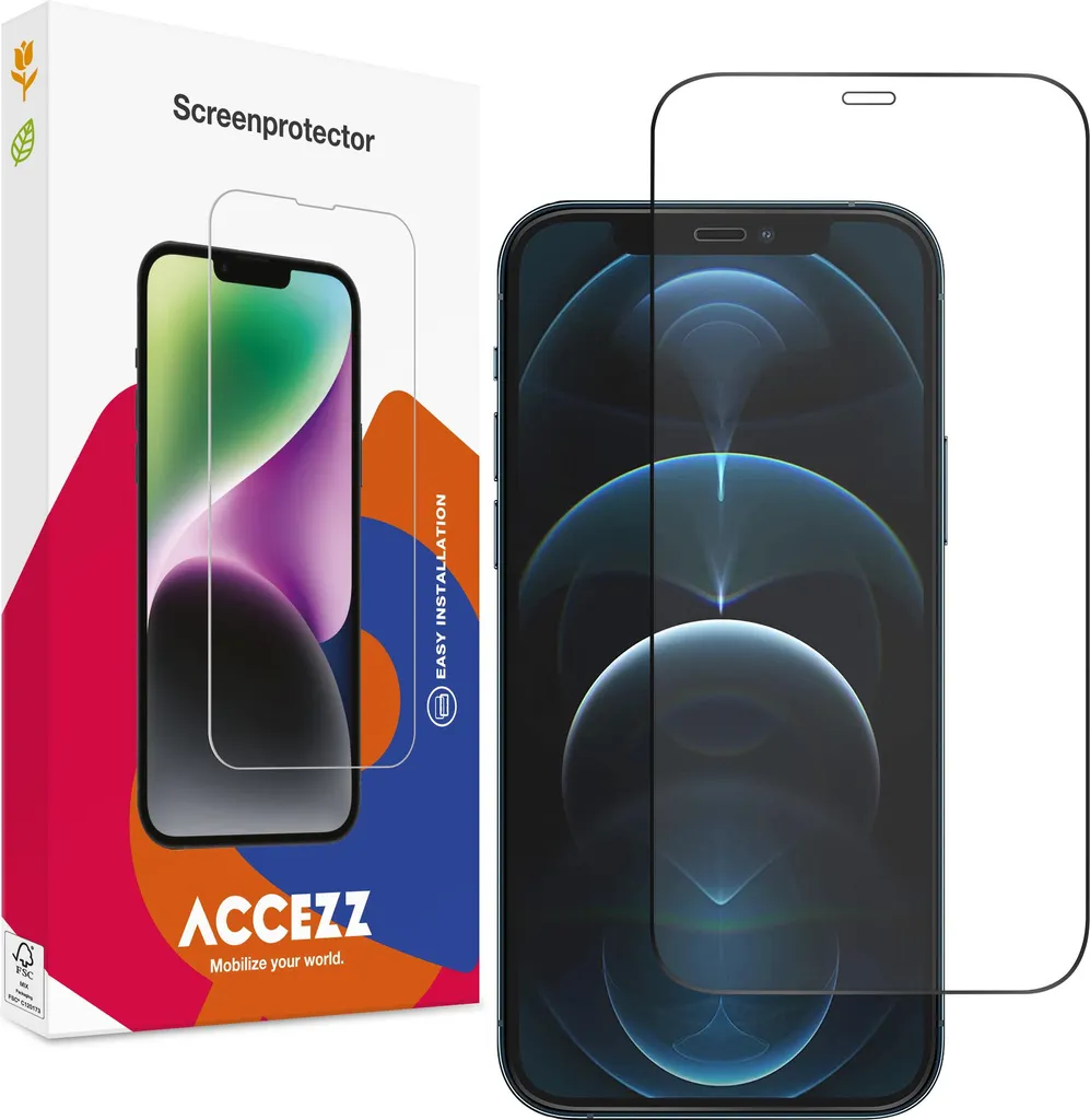 Offerta Vetro iPhone 12 Pro Accezz: Massima Protezione 9H Ora