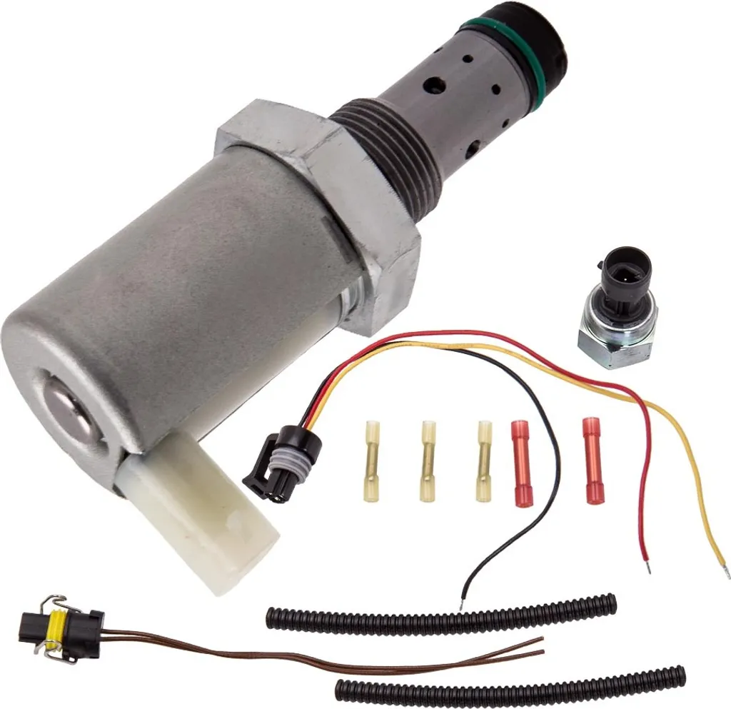 Réparer Ralenti Instable Ford 6.0L : Kit Régulateur IPR et Capteur ICP