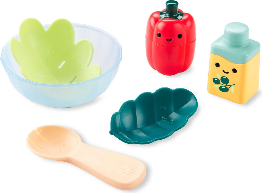 Skip Hop - Tub-to-Table Café - Badespielzeug Salatbar