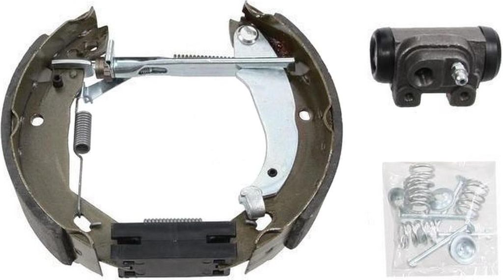 A.B.S. Bremsensatz Trommelbremse Hinten für RENAULT CLIO I Produktbild 