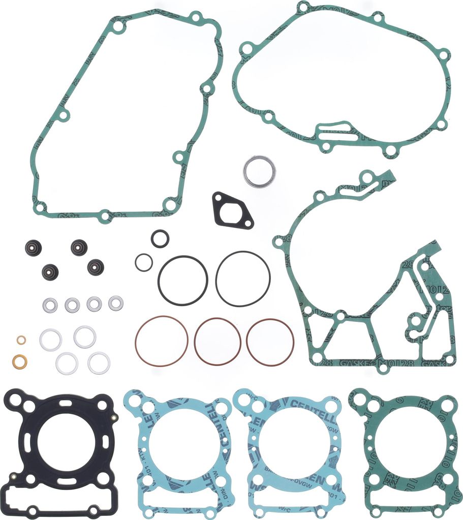 Motordichtungen Motor Dichtsatz Athena für Aprilia Scarabeo 125 07-12 (Piaggio Motor)