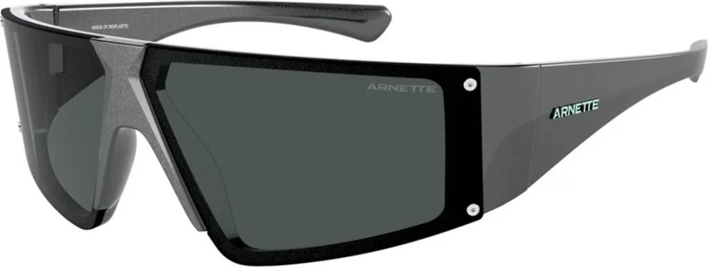 Arnette AN4332 291787 Saturnya: Occhiali da Sole Avvolgenti Argento