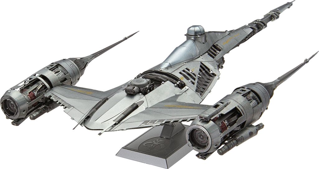 METAL EARTH 3D-Puzzle Premium Serie: Star Wars Mandalorian Produktbild