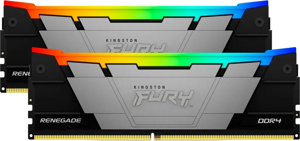 Mémoire PC Gaming 32Go Kingston FURY Renegade DDR4 3600MHz CL16 pour Streamer