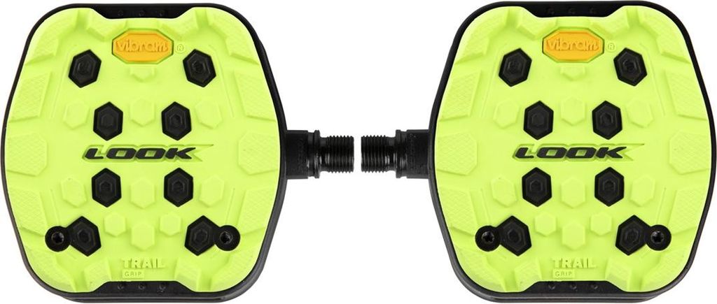 Look Trail Grip Lime Plattformpedale Produktbild 