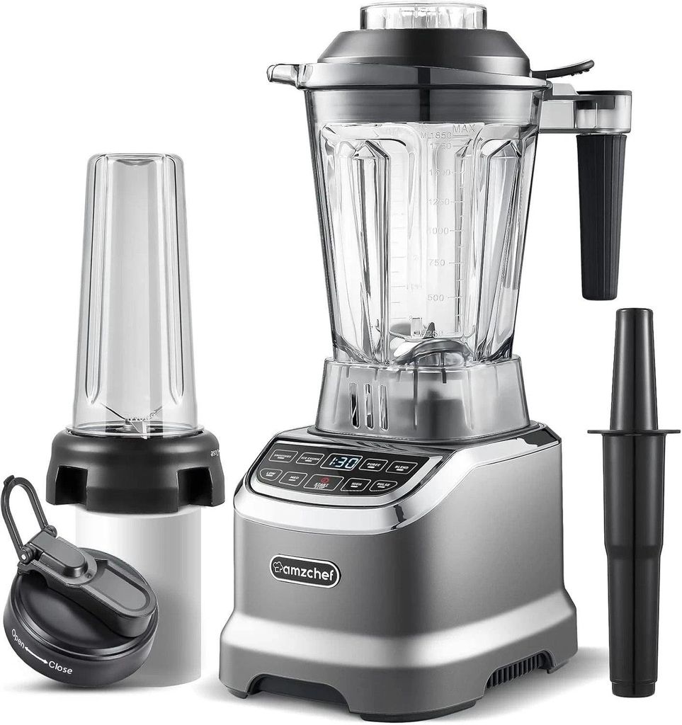 Stolový mixér 2000 W Amzchef ZM5003, vysokovýkonný mixér s Obrázok produktu 