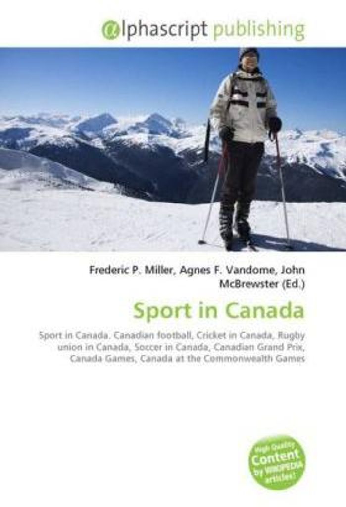 Sport in Canada