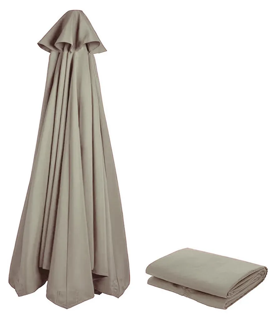 Toile de rechange pour parasol de plage 2m, housse de protection UV