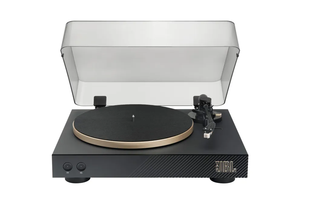 Platine JBL Spinner BT pour Écoute Vinyle Sans Fil Haute Définition