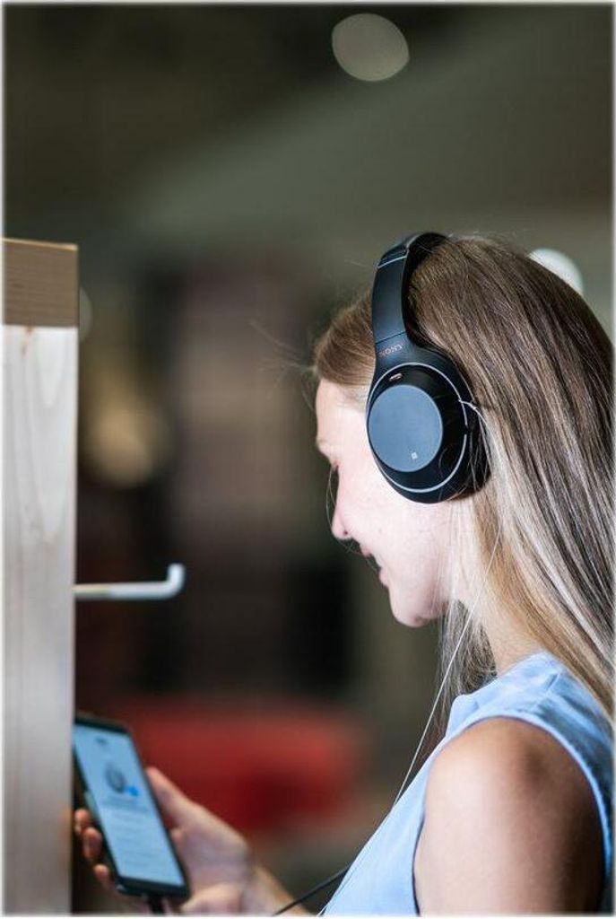Sony WH-1000XM3           bk Fnk HEAD OV Produktbild 10