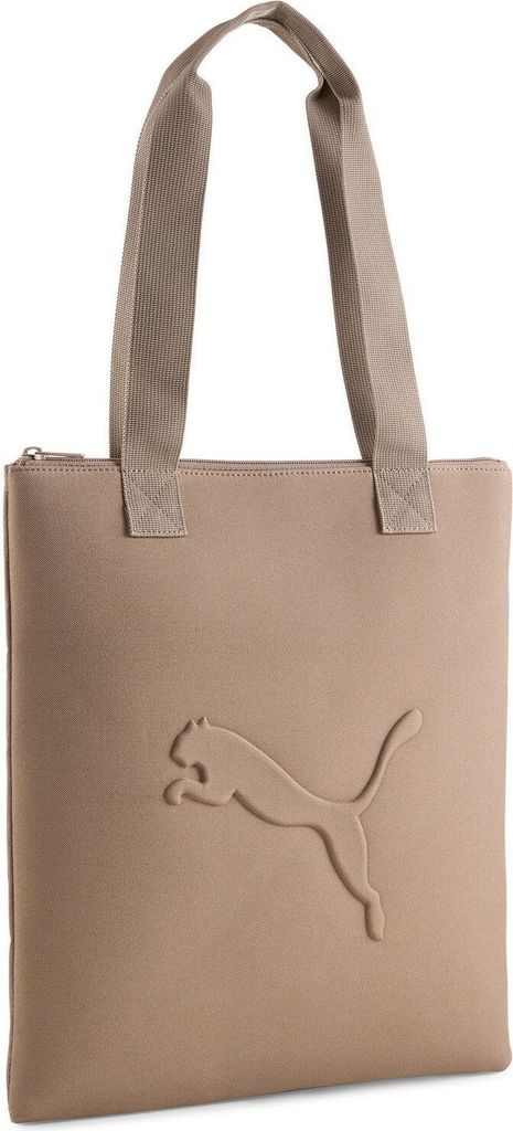 PUMA Schultertasche Buzz Tote Totally Taupe
